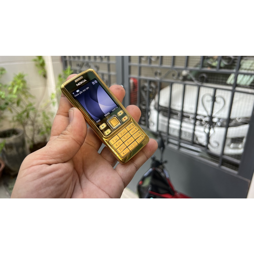 Điện thoại Nokia 6300 màu Gold (7592)