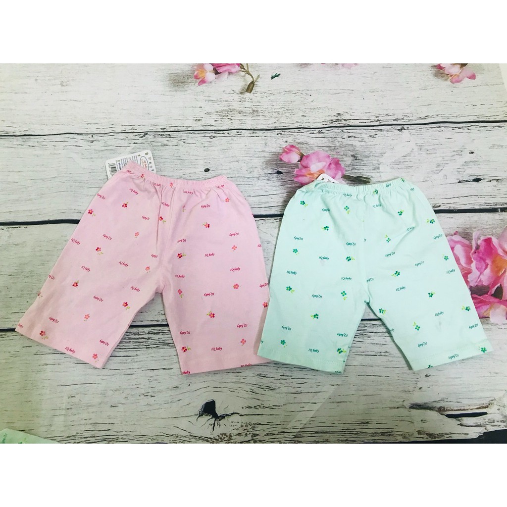 Thanh lý quần lỡ bé gái IQbaby từ 3M-24M