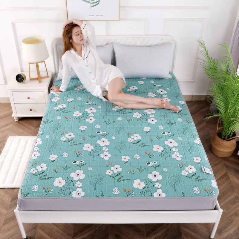 Bốn mùa Nệm đa năng Tấm lót giường Tatami chống trượt Máy bảo vệ chống trượt Nệm có thể giặt được Phòng ngủ tập thể đơn