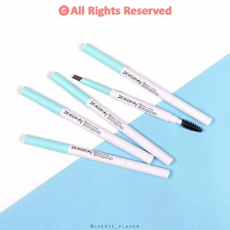 Chì Kẻ Mày Dearmay Sketch Eyebrow Pencil