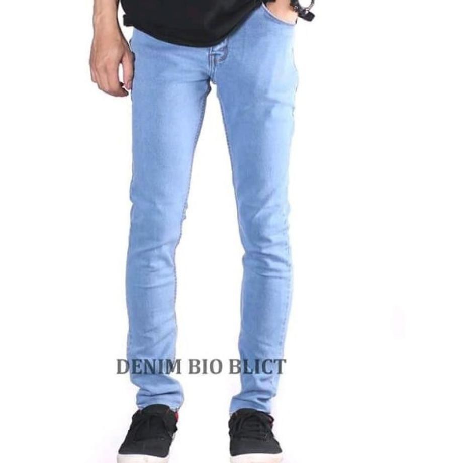 Quần Jeans Skinny Size 27-38 Cho Nam