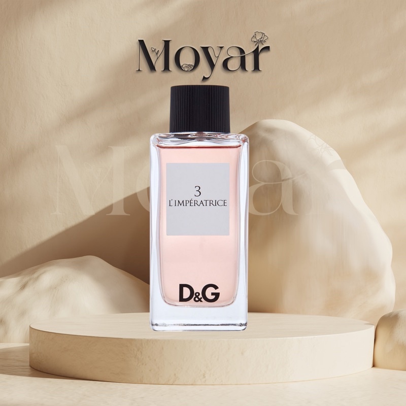 10ml D&amp;G L'Imperatrice 3 / Nước hoa nữ