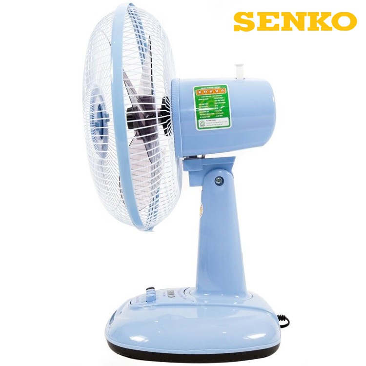 Quạt điện để bàn SENKO B113/B1213/B1216 Màu Ngẫu Nhiên | BigBuy360 - bigbuy360.vn