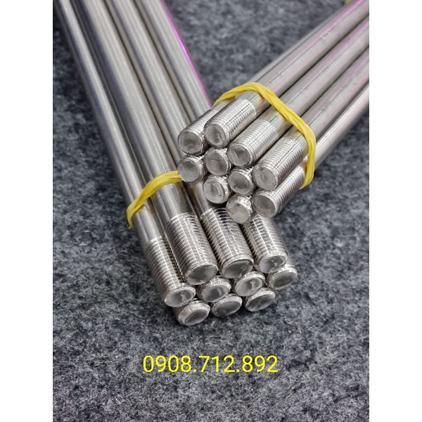 Cốt inox không gỉ đủ size gắn các dòng xe zin hoặc độ