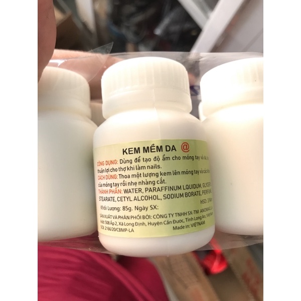 [Bán Sỉ] Combo 6 Kem Làm Mềm Móng LaFuCo/Nett /Rossy