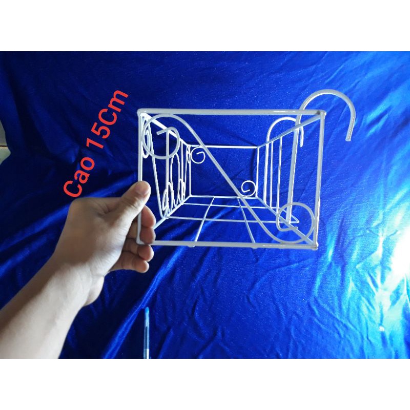 Khung Sắt Để Hoa, Sen Đá, Chậu Hàng Rào