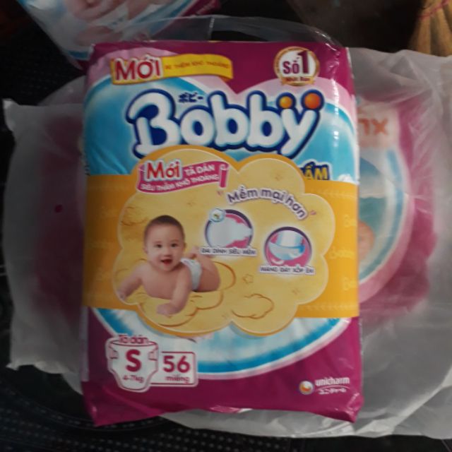 Tã dán bobby size s56