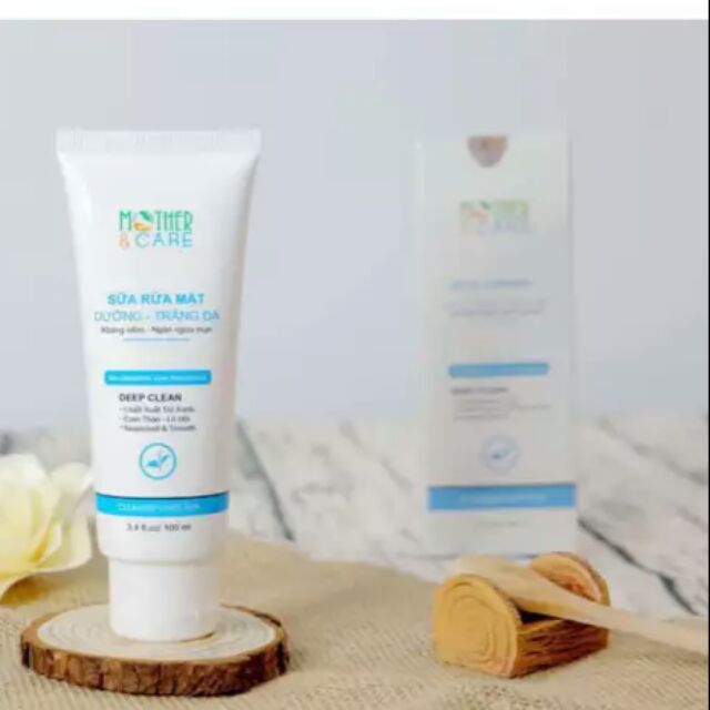 Sữa rửa mặt mother care