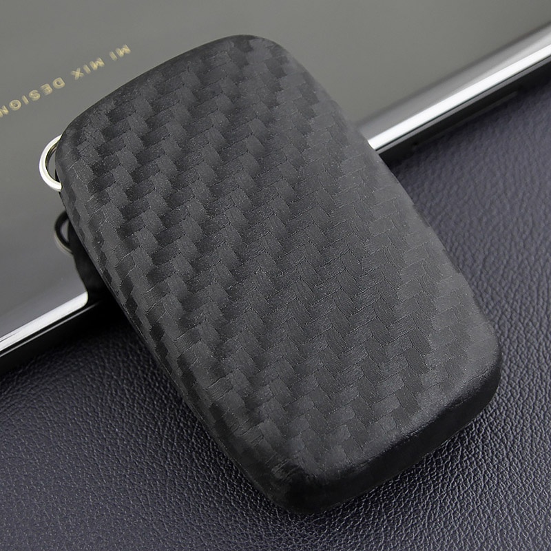 Land rover Vỏ Silicon Sợi carbon Bảo Vệ Chìa Khóa xe Hơi land rover range rover sport evoque velar discovery for jaguar xe xf xj f-Ace