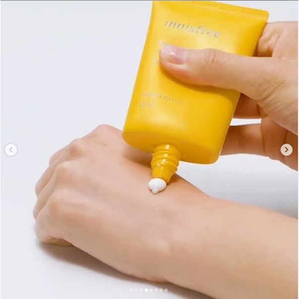 (Kem chống nắng Hàn Quốc)🔆Innisfree Intensive Anti-pollution Sunscreen SPF50+ PA++++🔆