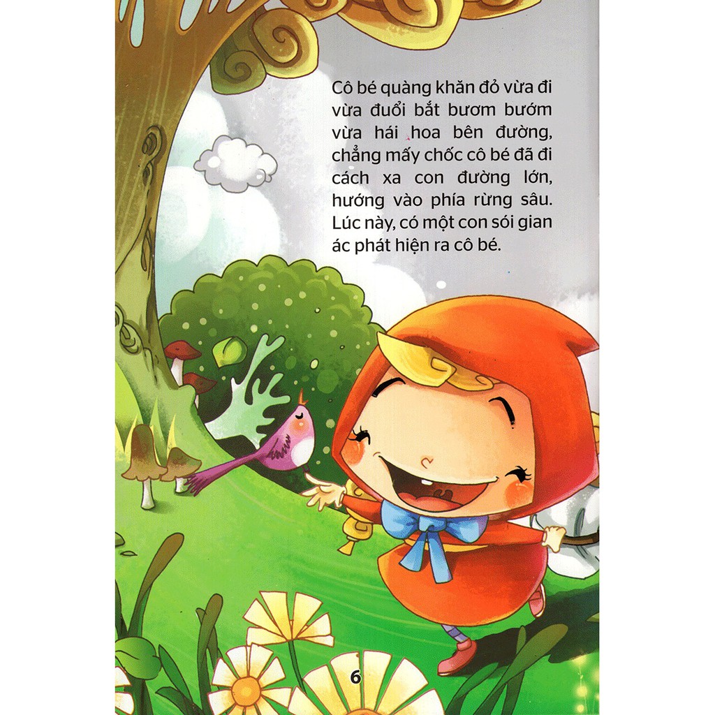 Sách - Vườn Cổ Tích - Cô Bé Quàng Khăn Đỏ | BigBuy360 - bigbuy360.vn