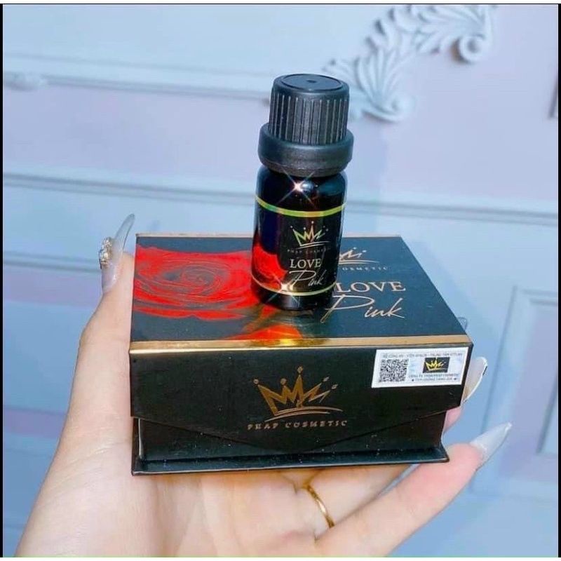 Nước hoa khử mùi Love Pink Cosmetic Chính Hãng