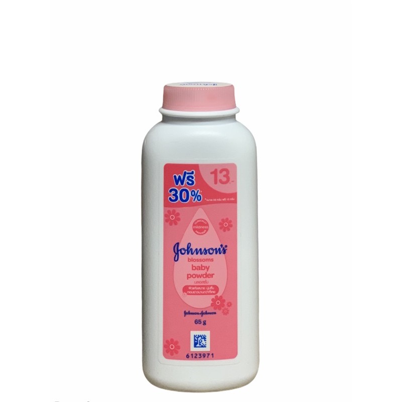 Phấn Johnson baby 65g