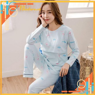 Đồ bộ bầu sau sinh