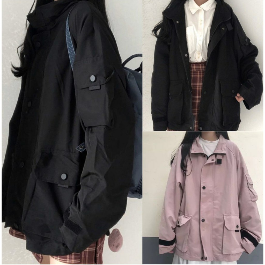 Áo khoác dù Ogy Jacket 🔸 SIÊU HOT 🔸 áo khoác dù Unisex chất liệu 2 lớp dù dày dặn cực ấm - C03
