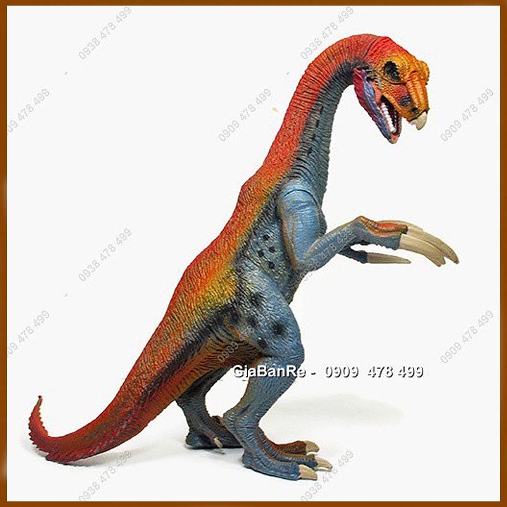 Mô Hình Khủng Long 3 Móng Dài Therizinosaurus - Cao 18cm - 7726.1