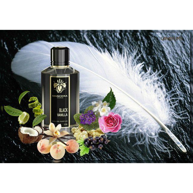 Nước hoa chính hãng Mancera Black Vanilla EDP Chiết 5ml/10ml/20ml