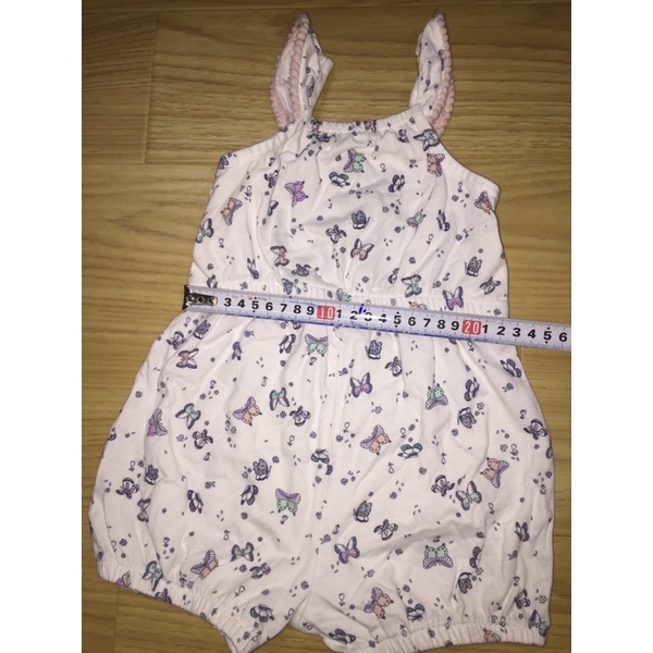 TE2 Body Áo liền quần bé gái 8-10kg