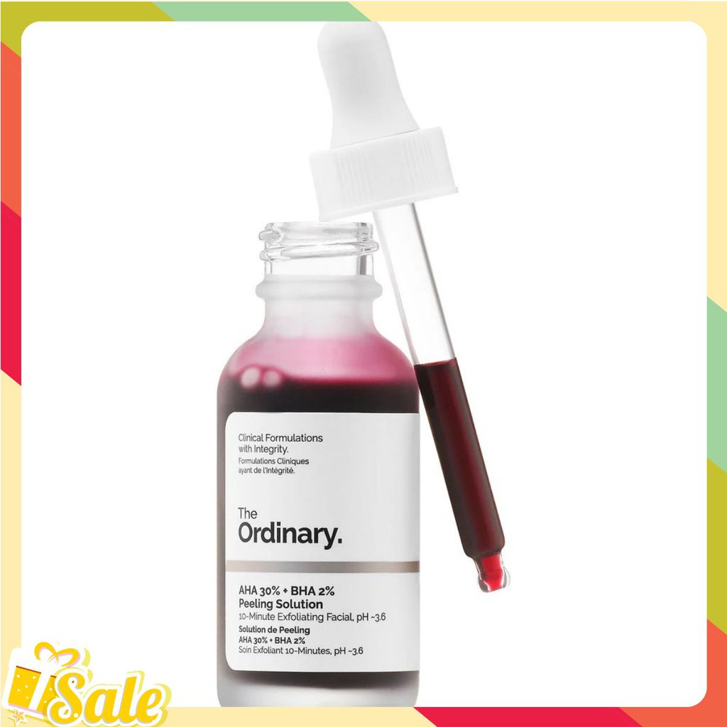 Tẩy Tế Bào Chết Mặt The Ordinary AHA 30% + BHA 2% Peeling Solution 30ml [HOT TREND] | BigBuy360 - bigbuy360.vn