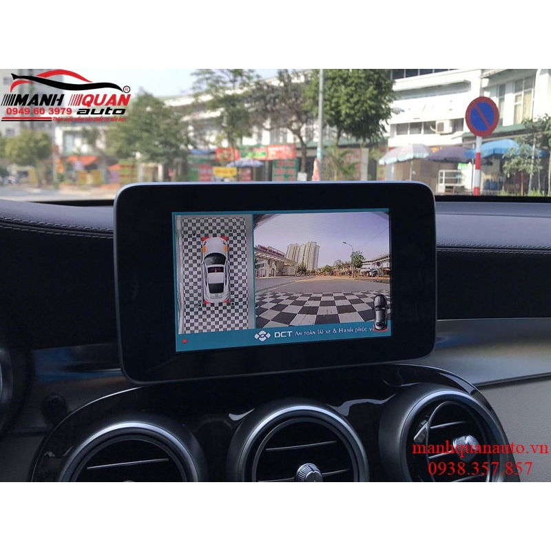 Camera 360 DCT Cho Mercedes GLC Bản T3