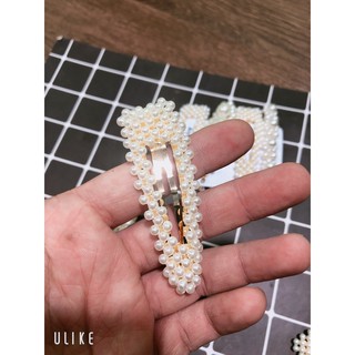 Sét 4 kẹp tóc Hàn Quốc lung linh JDK