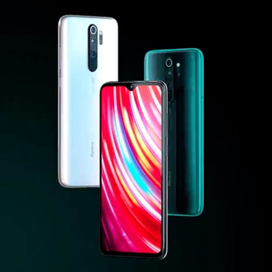 Điện thoại Xiaomi Redmi Note 8 Pro 6GB 128GB + Tai nghe + Cường lực + Ốp lưng- nhập khẩu