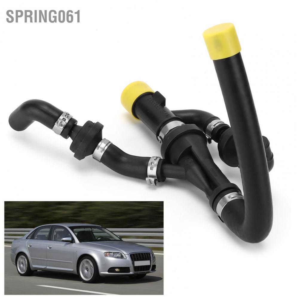 Spring061 Check Valve Breather Hose Assembly Vacuum 058133753B Replacement for A4/S4 1.8T 1999‑2008
