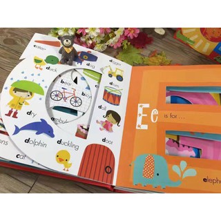 Bộ nhập - MY AWESOME ALPHABET BOOK + COUNTING BOOK (2 quyển)
