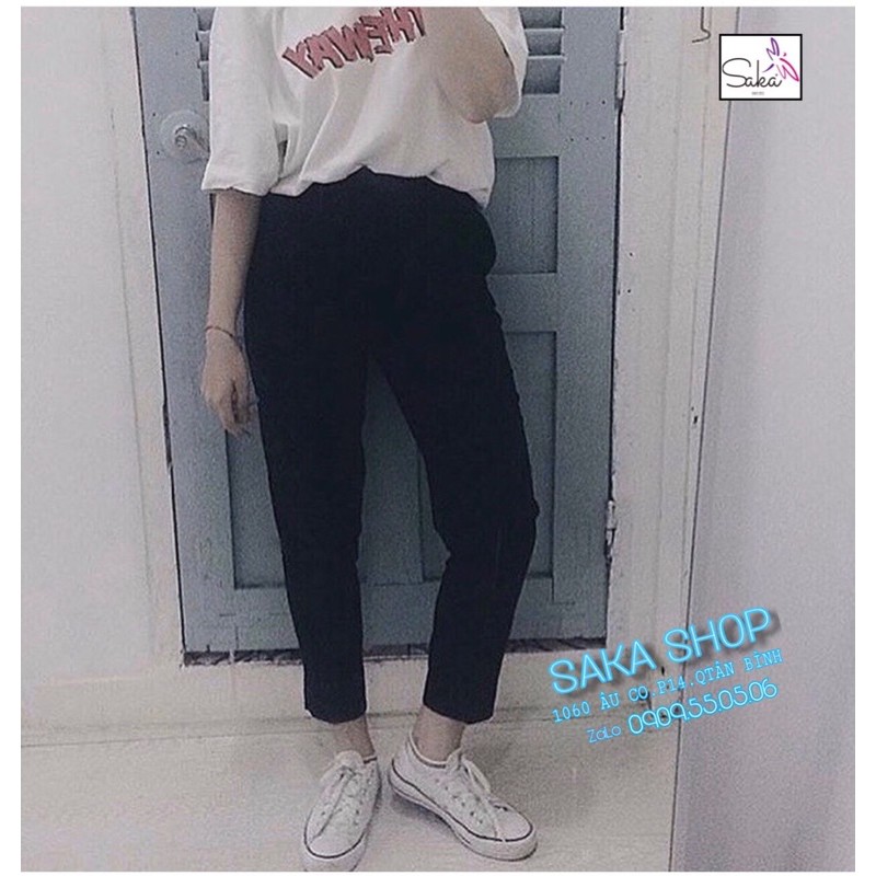 [ship 30 phút] Quần tây nữ công sở baggy from to