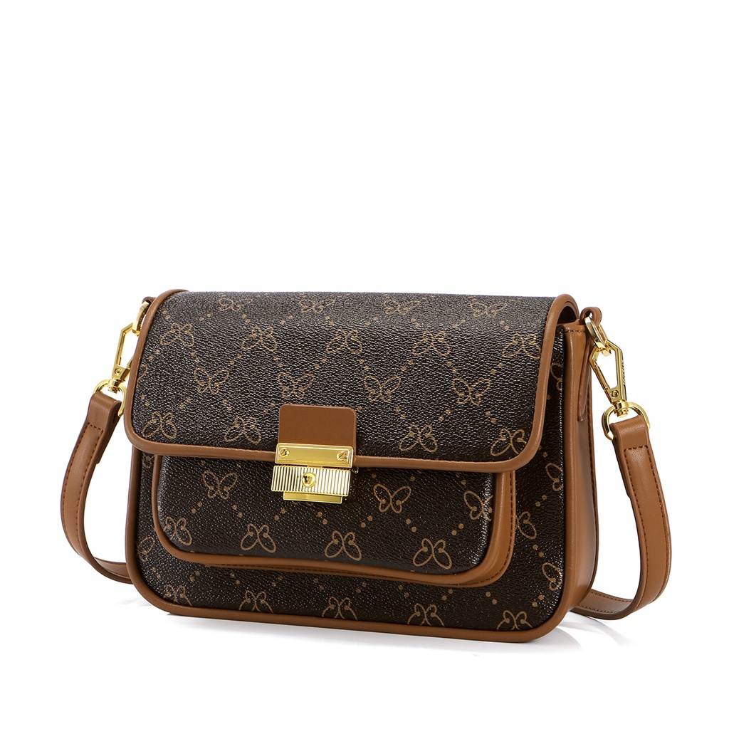 Túi đeo chéo nữ dễ thương đẹp cao cấp đi làm đi chơi dự tiệc công sở bền bỉ Nucelle ViAnh Store 1171942