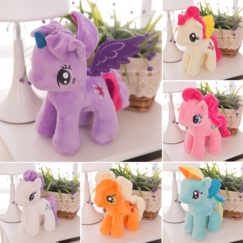 Cute Horse Doll Decoration Toys Tabletop Home Ornaments Children Kids Toy