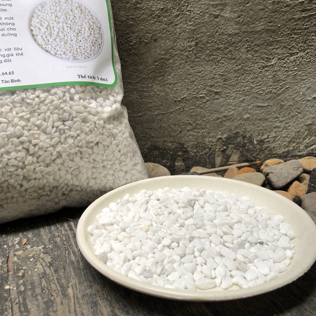 Đá Perlite - Đá Trân Châu (5dm3)