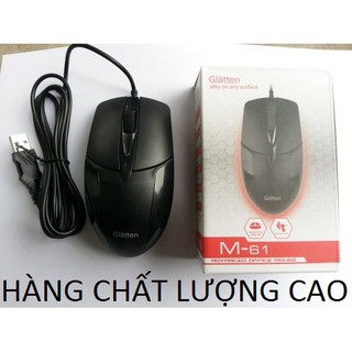 Chuột Quang Có Dây Glatten M-61 - Chuột Glatten M61