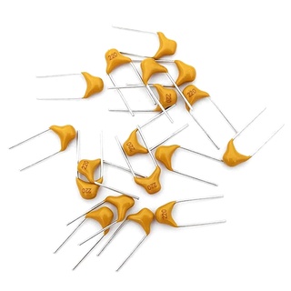 Tụ Gốm Vàng 50V - 104