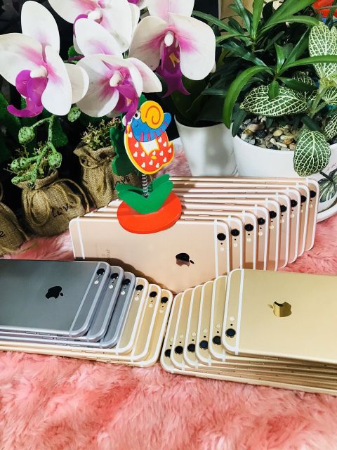 Điện Thoại Iphone 6S / iphone 7 Quốc Tế Zin 100% Bộ nhớ 64GB/Đang xài tốt/có bảo hành/em ship tận nhà