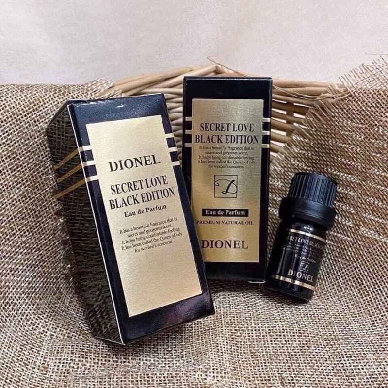 [Mã SRBACK010912 hoàn 20K xu đơn 50K] NƯỚC HOA BÍM DIONEL SECRET LOVE 5ml