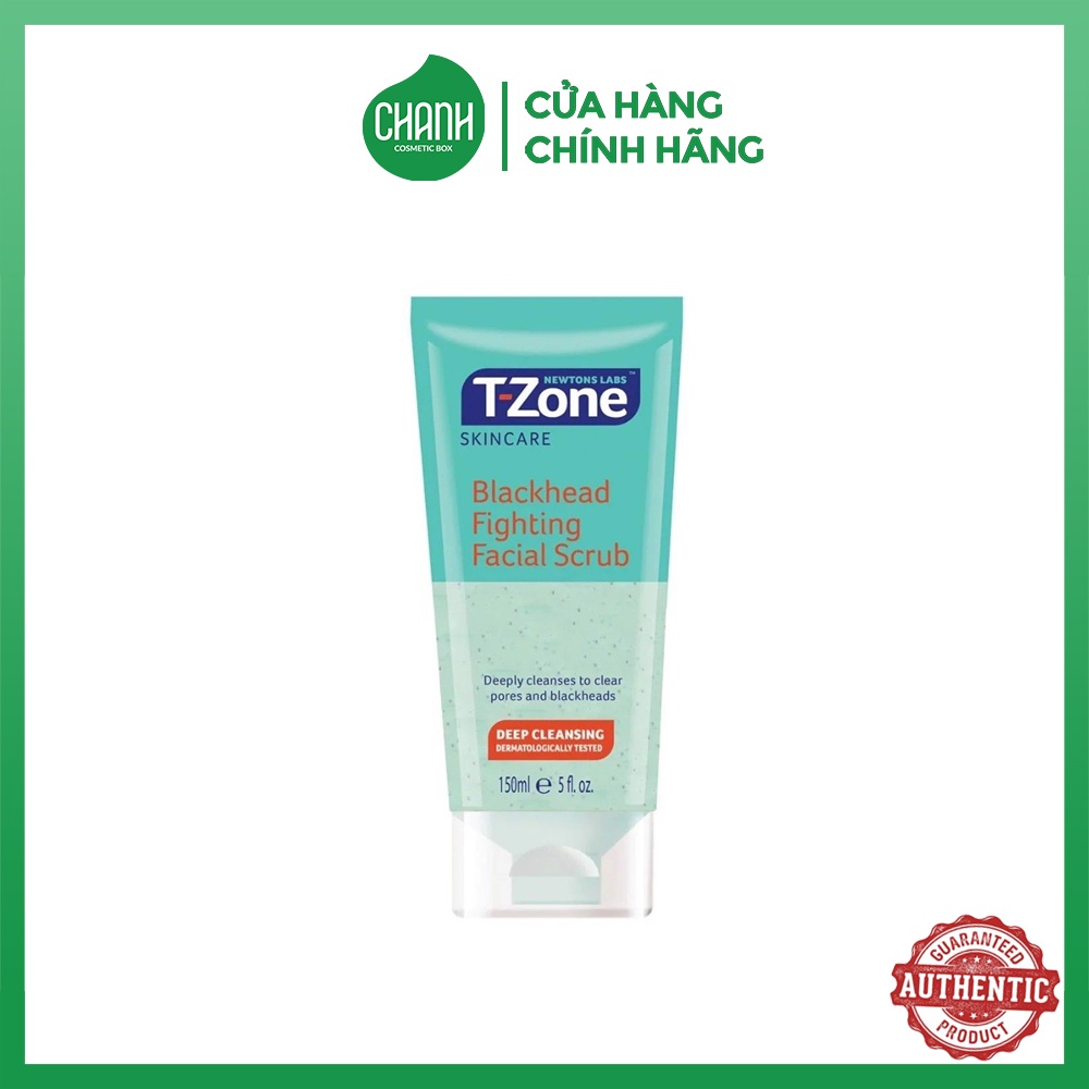 Tẩy Da Chết Ngừa Mụn Đầu Đen Newtons Labs T-Zone Blackhead Fighting Facial Scrub 150ml