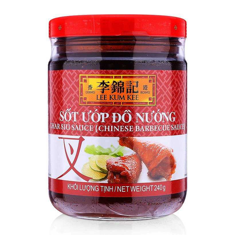 Sốt Ướp Thịt Nướng / Sốt Tiêu Đen Lee Kum Kee Lọ 240gr