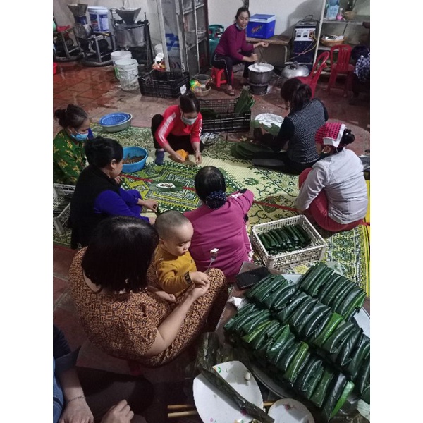 Bánh lá đặc sản Thanh Hoá - 100 cái