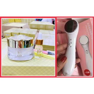 COMBO CẤY TRẮNG LỤA + MÁY DI TINH CHẤT - SPA TẠI NHÀ