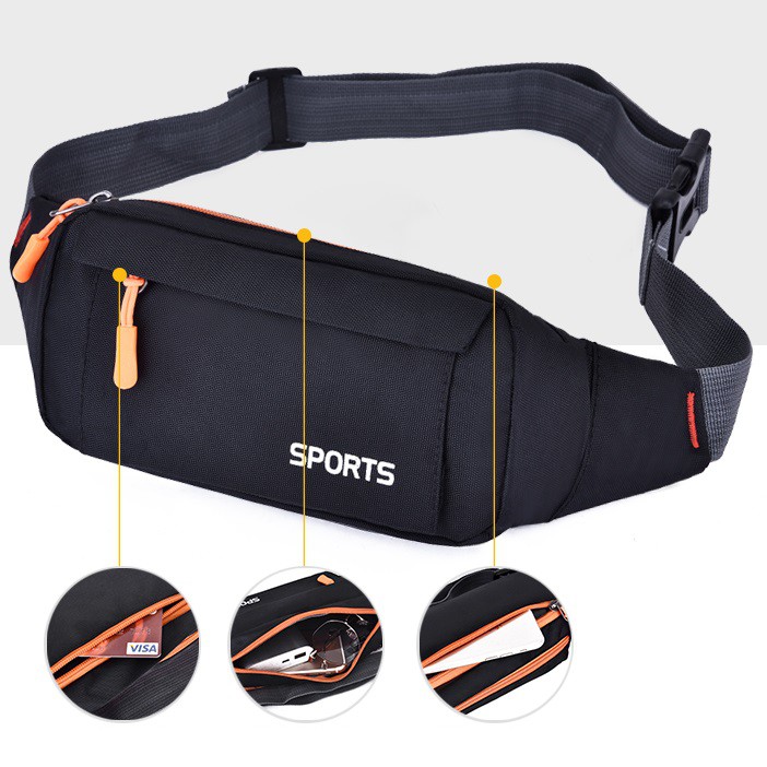 Túi Đựng Điện Thoại Đeo Hông Bụng Chạy Bộ / Bao Đeo Đựng Đồ Cá Nhân Tập Thể Thao | BigBuy360 - bigbuy360.vn