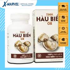 Tinh Chất Hàu Biển, Hàu Biển OB Tăng Cường Sinh Lý Nam Giới, Cải Thiện Cương Dương, Kéo Dài Thời Gian (Hộp 30 )  XMARVEL