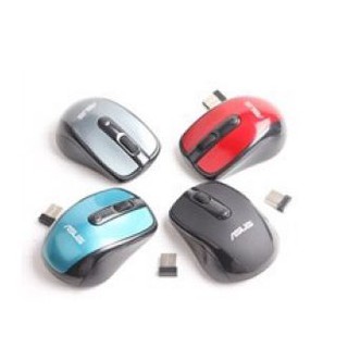 combo 2 con chuột máy tính không dây nhiều màu
