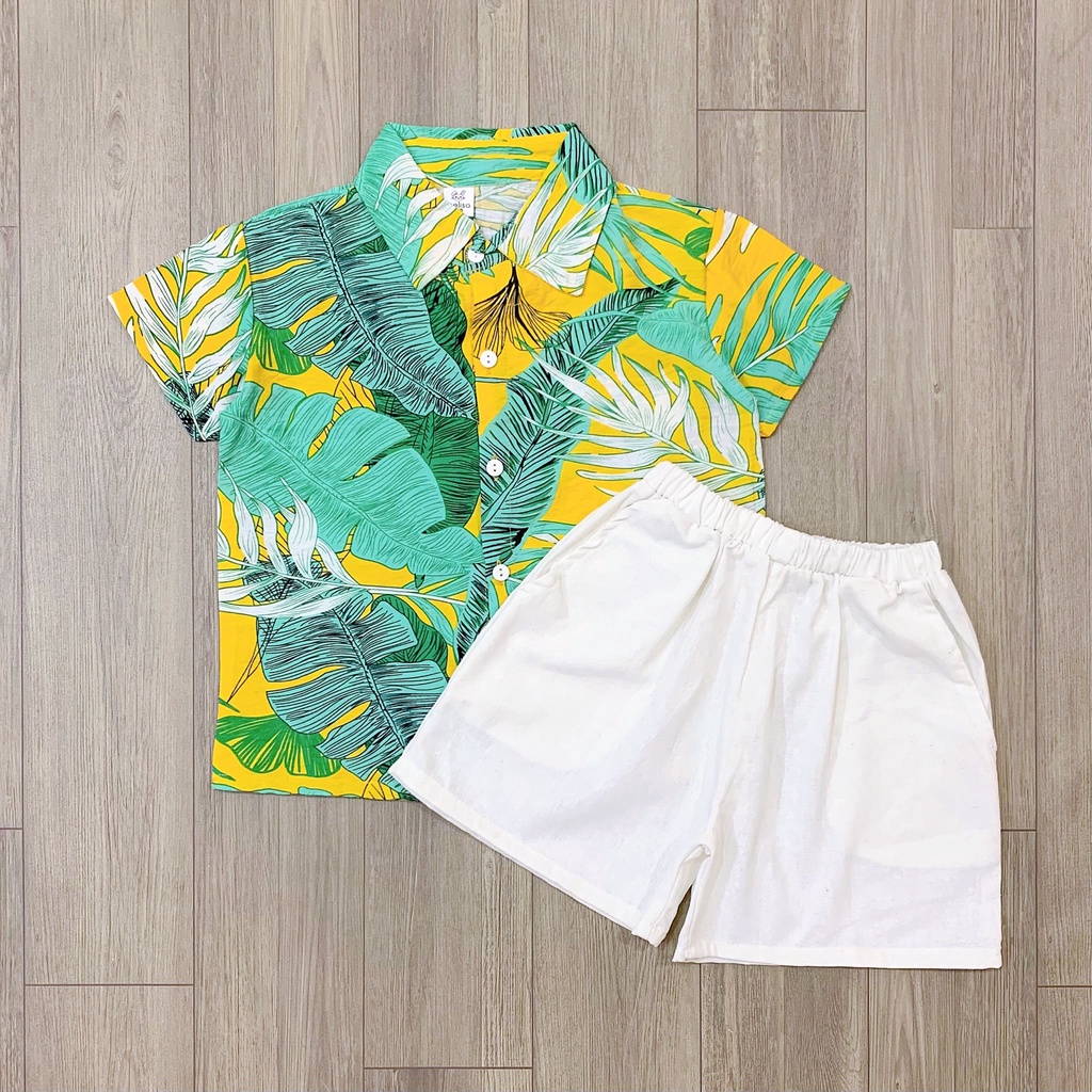 ĐẦM/SET BỘ VẢI ĐÔI SIÊU ĐÁNG YÊU CHO BÉ 13-37KG