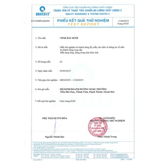 Tinh Dầu Bưởi BEFINE - 10ML
