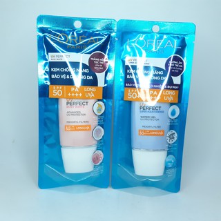 Kem chống nắng loreal uv perfect spf50+ 30ml