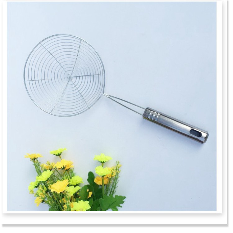 Vợt lưới chiên vớt ráo dầu 16cm
