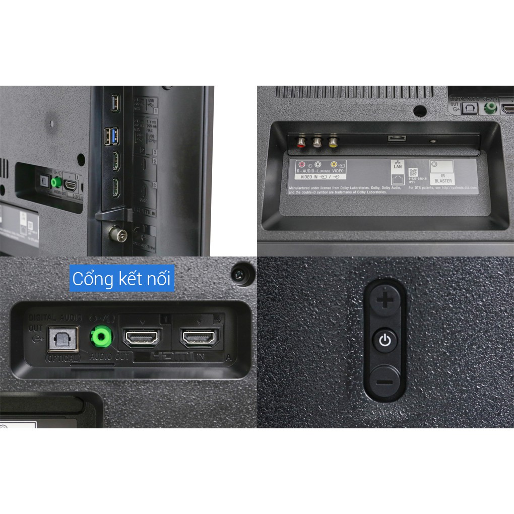 Android Tivi Sony 49 inch KDL-49W800F | BigBuy360 - bigbuy360.vn