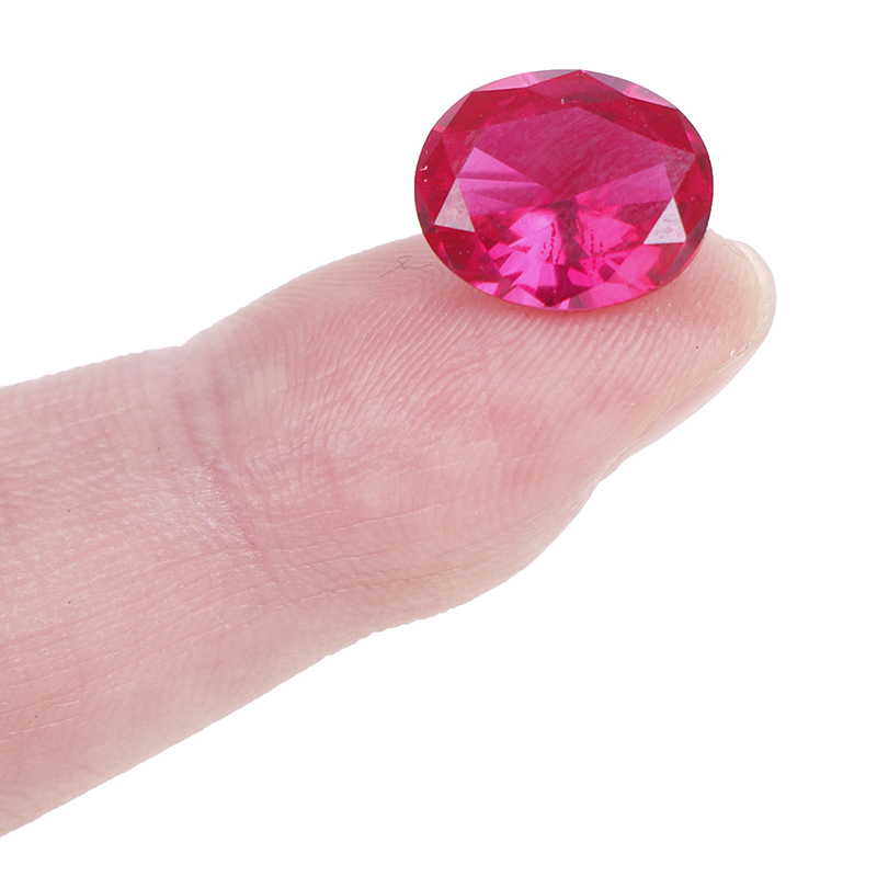 Đá Ruby Đỏ 10x12mm Ct Ct Ctvv