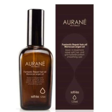 Tinh Dầu Dưỡng Bóng Và Phục Hồi Tóc AURANE SOFT-LISS FANTASTIC REPAIR HAIR OIL MACADMIA 125ml